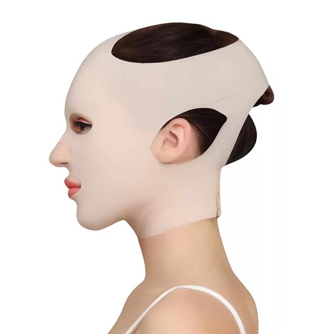 FirmLift | Anti‑Wrinkle Face Lift Mask – Reusable Compression – Soft Ergonomic Fit – Overnight Firming & Tightening for Mature Skin