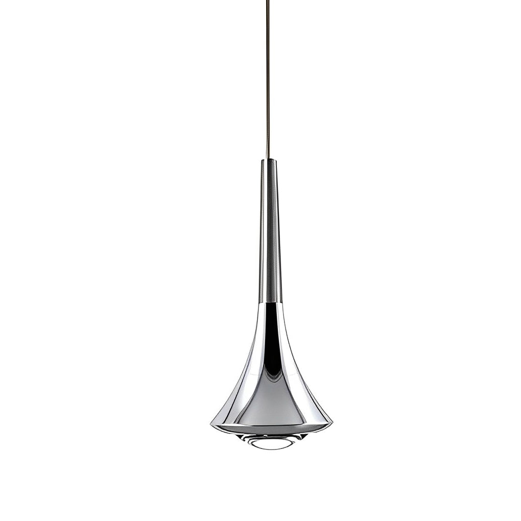 Lumenora LED Teardrop Pendant Light — Nordic Metal Ceiling Fixture
