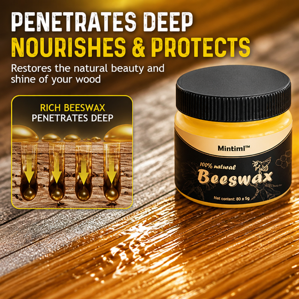 VeroLuxe Wood Revival Beeswax — Ignite Stunning Shine and Bring Your Wood Back to Life - Souliia
