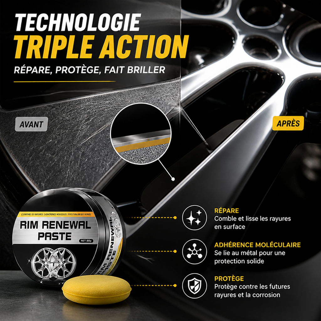 RadiantGuard — Transform Scratched Wheels into Showroom Shine That Turns Heads - Souliia