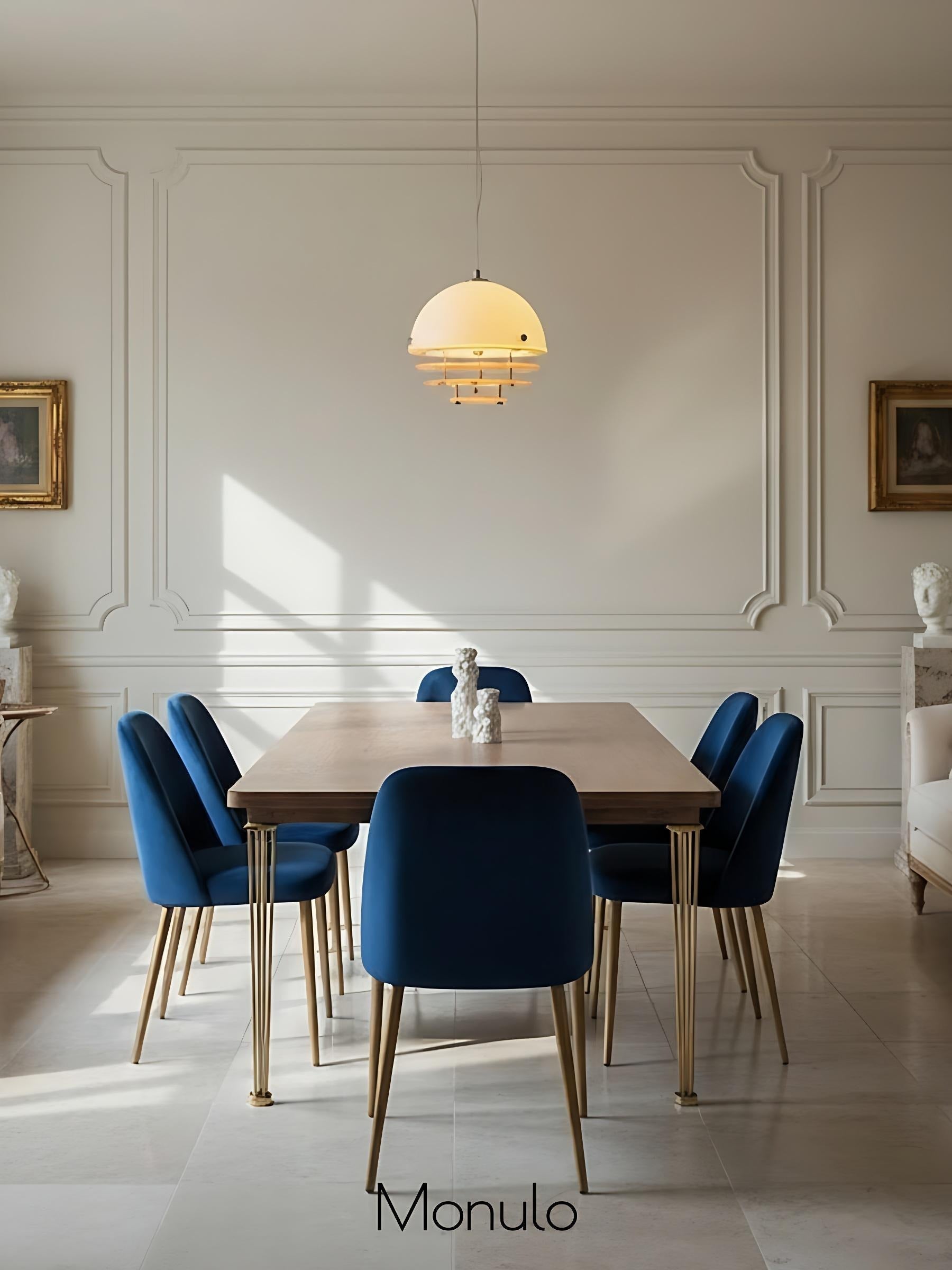 Sunset Pendelleuchte – Emotionale Stimmungsleuchte im Bauhaus-Design - AFTERGLOW S1 | Souliia
