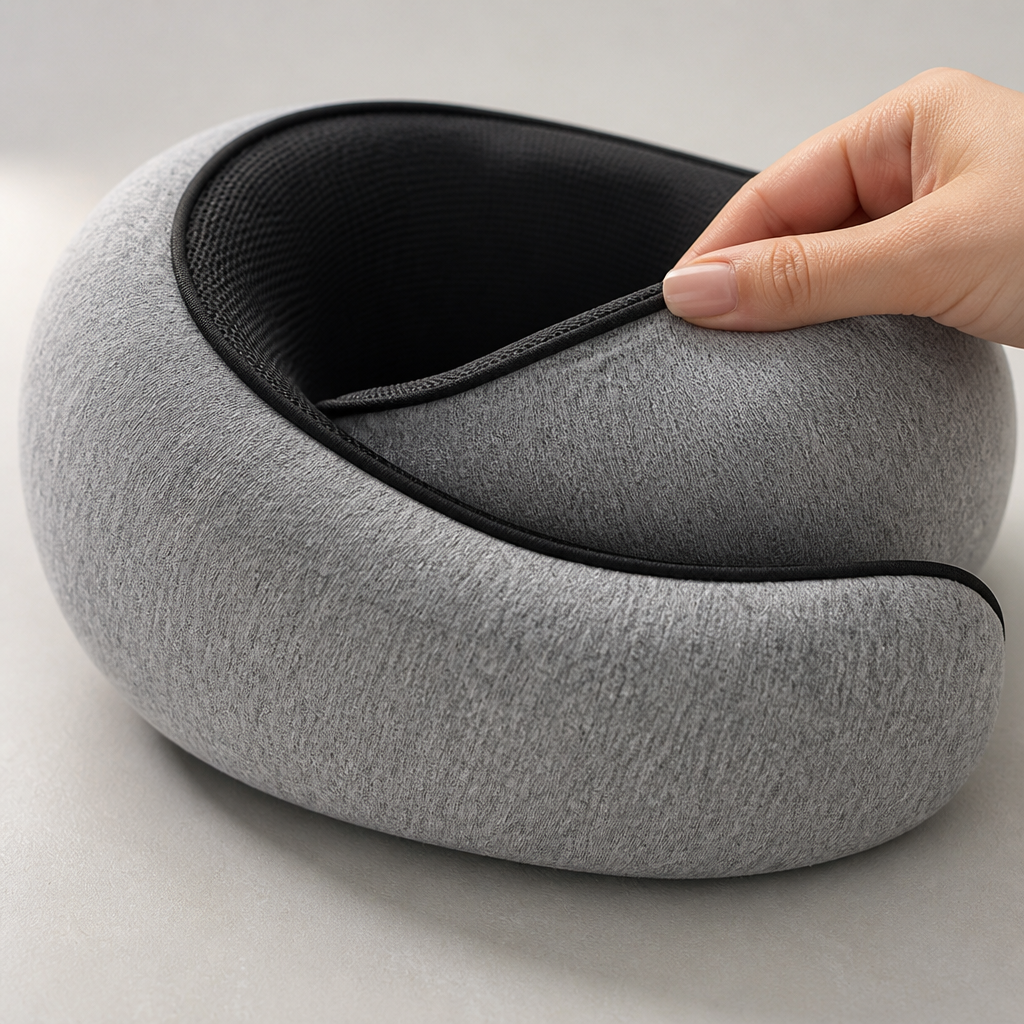 VoyageEase Neck Pillow — Arrive Refreshed and Pain-Free, Every Single Trip - Souliia