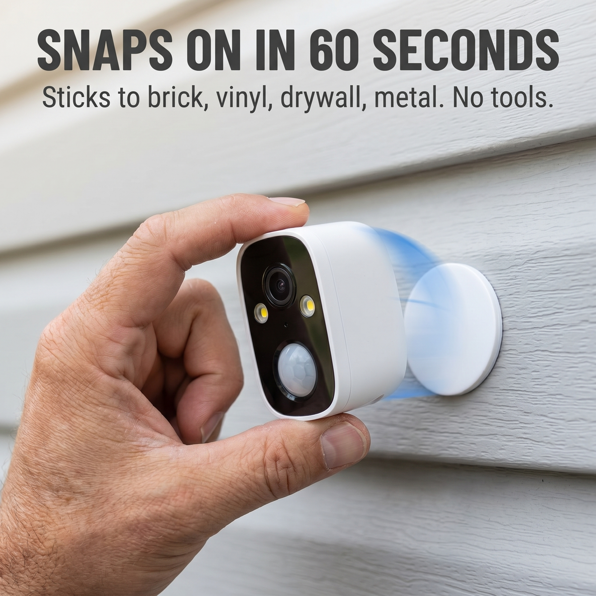 VigilantEye — Watch Every Visitor From Anywhere, No Wires or Monthly Bills - Souliia
