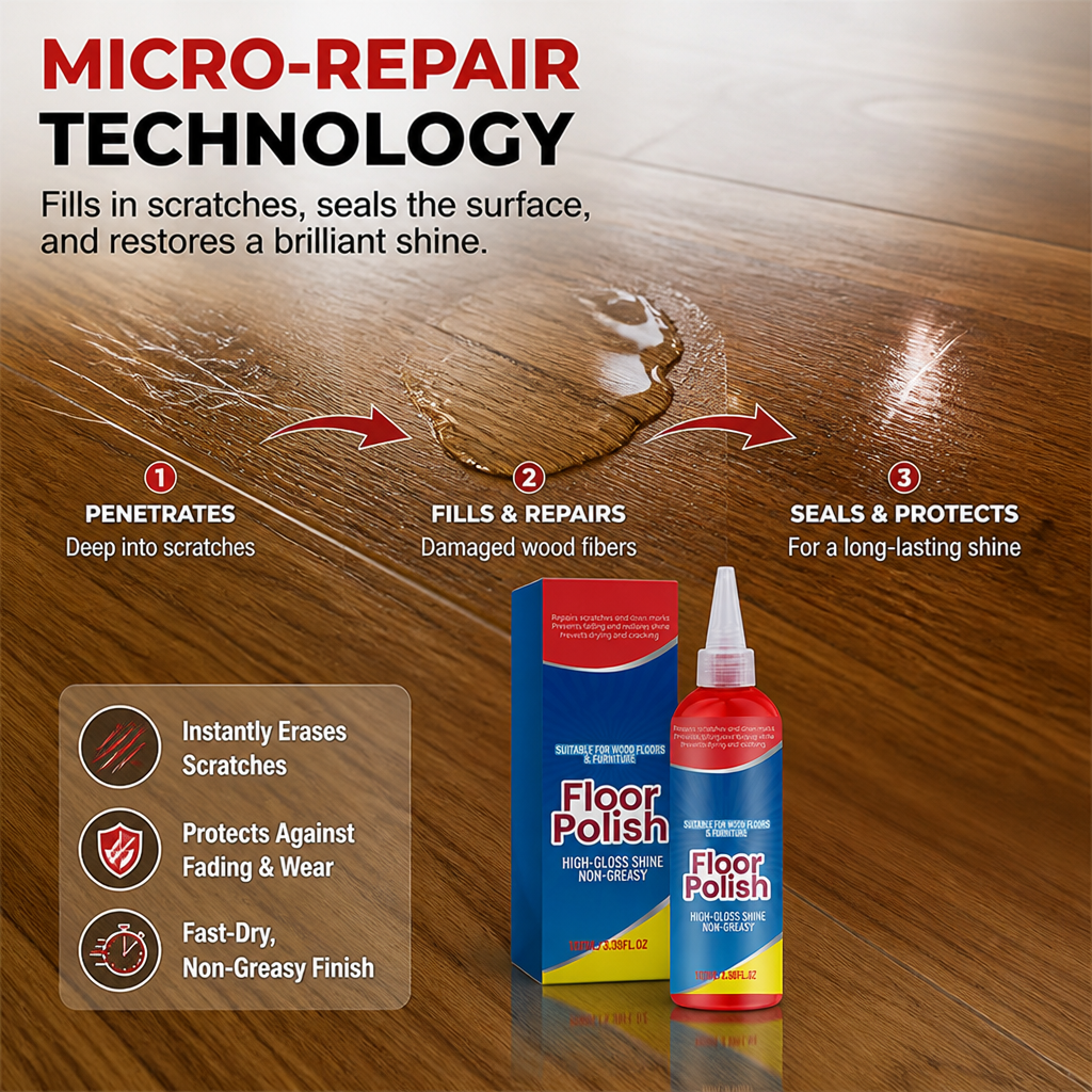 VeloraSheen — Watch Scratches Disappear and Floors Glow with Lasting Pride - Souliia