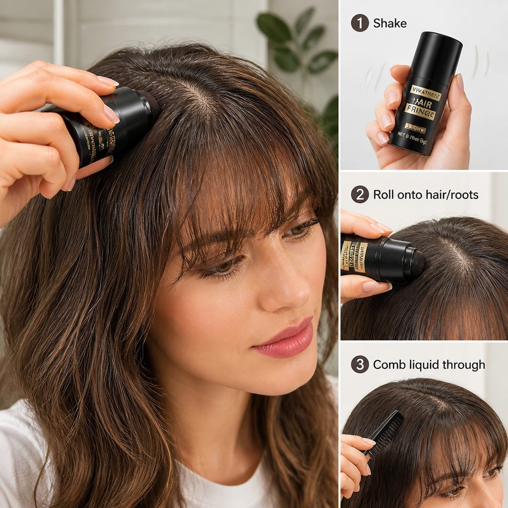 VivaTress Fringe — Instantly Unlock Your Bold, Effortless Glam Look - Souliia