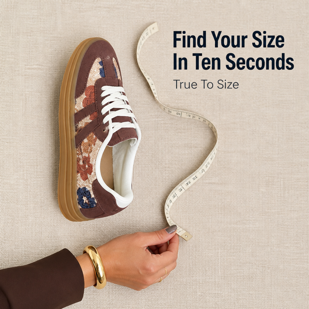 RadianceStride Brown Sneakers — Ignite Your Style with Unmatched Comfort and Subtle Glamour - Souliia
