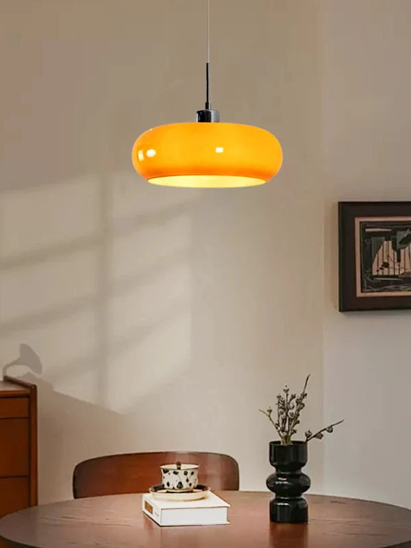 Nordic Metal Bauhaus Glass Pendant Lamp | Souliia