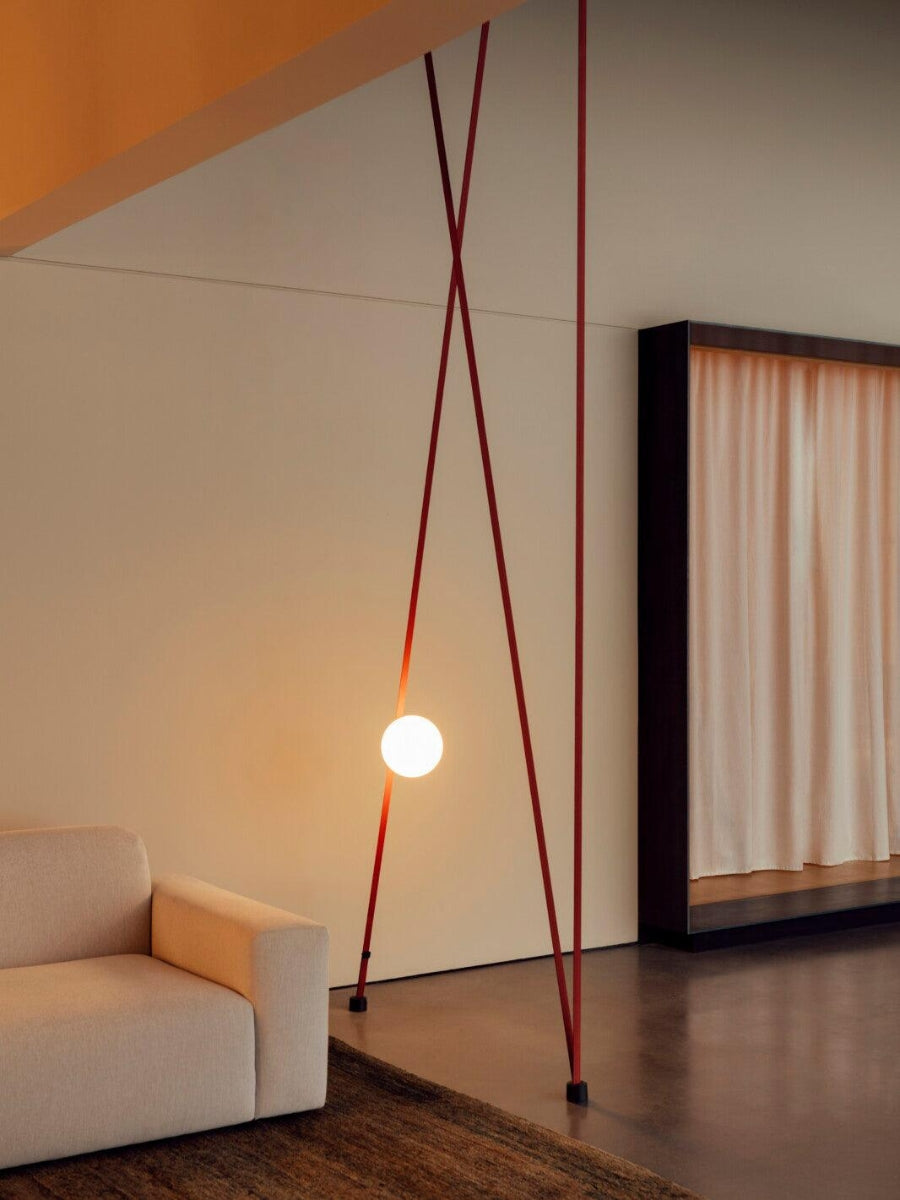 Lampada a sospensione modulare con design scultoreo a forma di cintura | Souliia