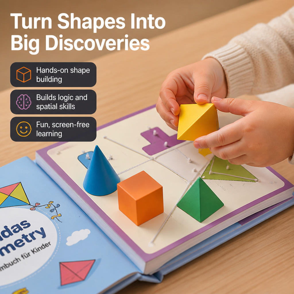 ShapeMastery — Ignite Your Child’s Confidence and Love for Geometry with Every Fun Step - Souliia