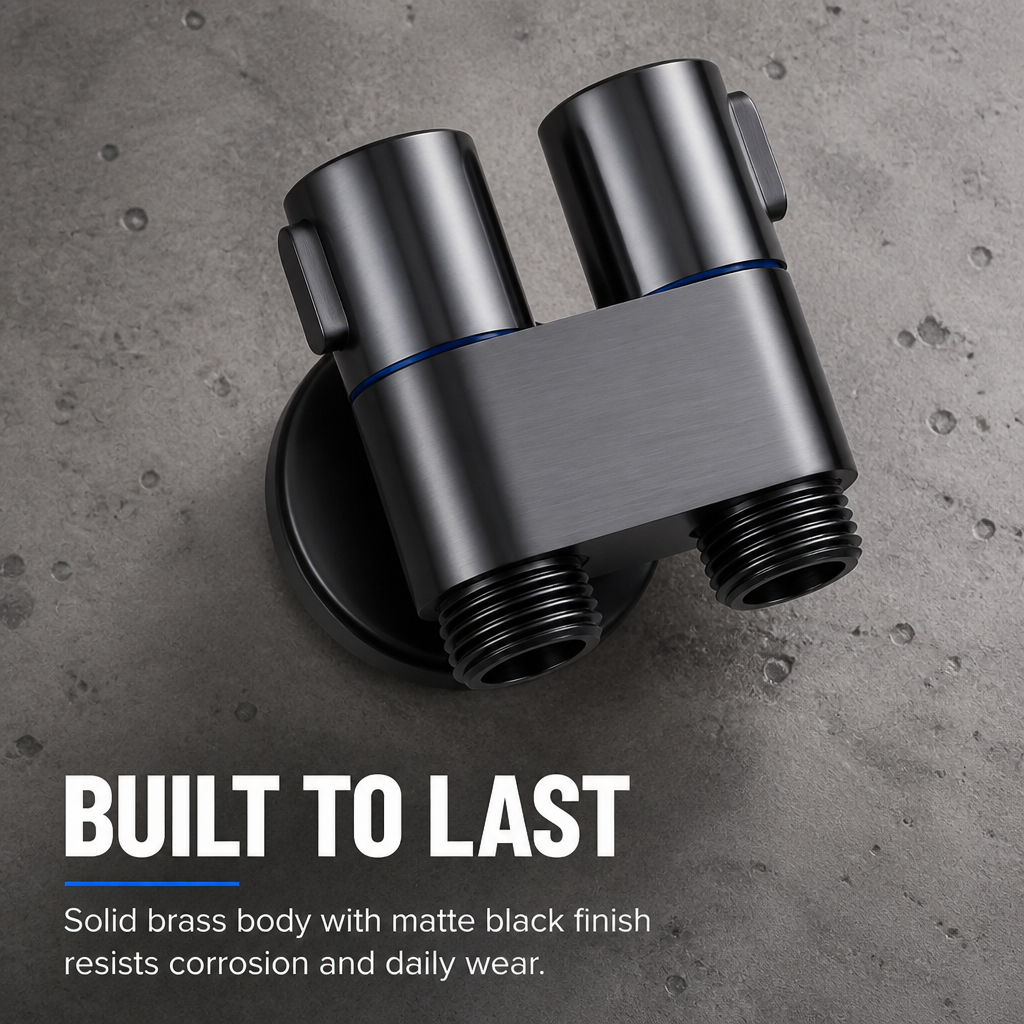 VelaPure — Run Two Water Outlets From One Tap, Leak-Free and Clutter-Free - Souliia