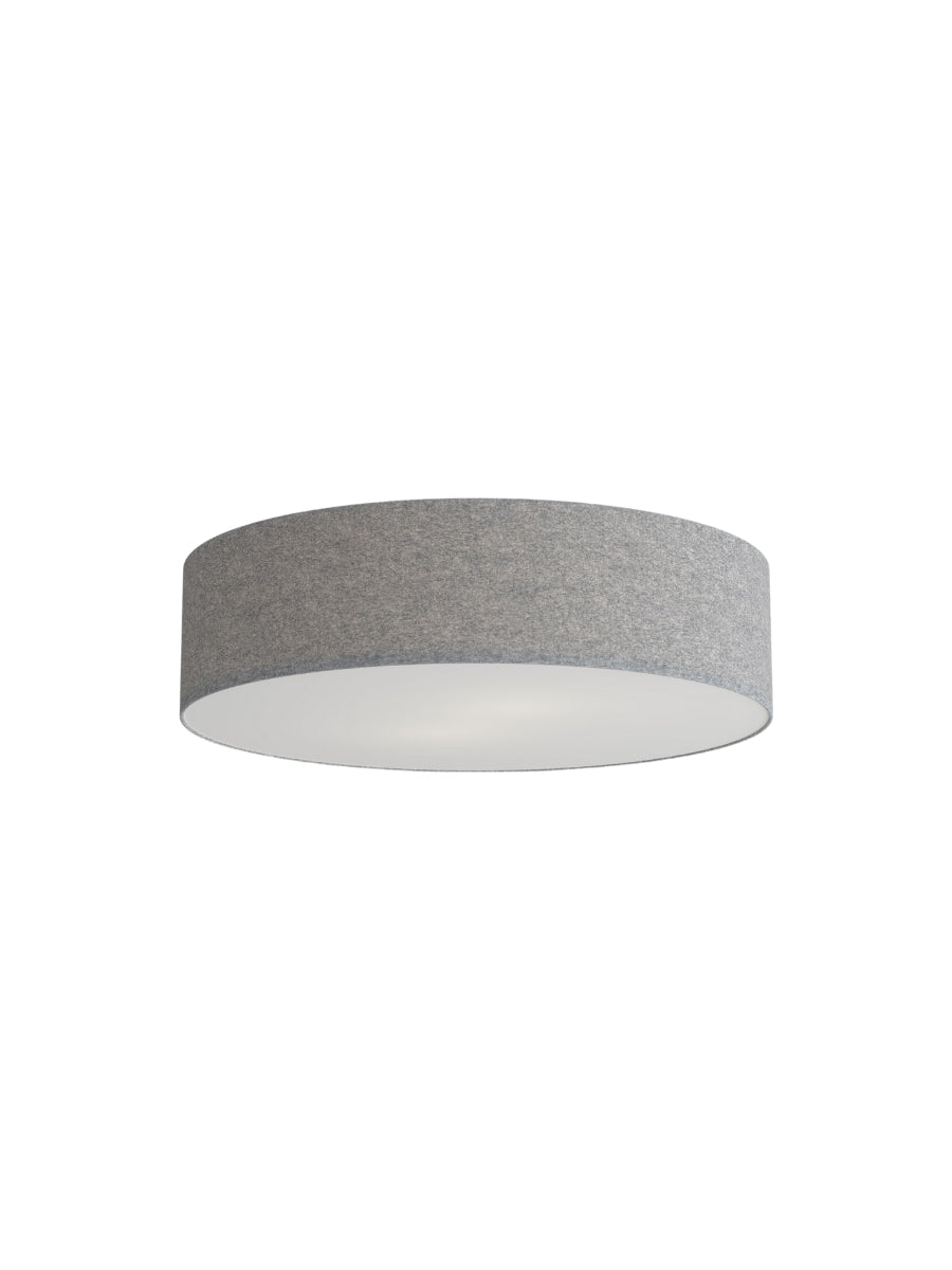 Soft Deckenlampe – Stoff- und Acryl-Rundleuchte für stimmungsvolles Licht | Souliia