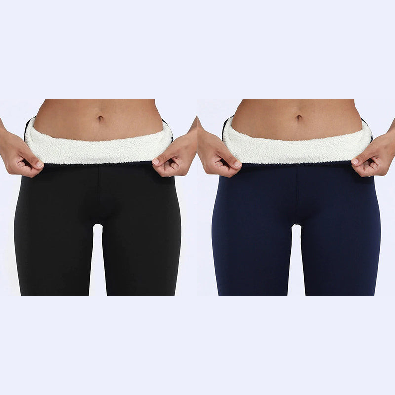 Warme Leggings – Bleiben Sie den ganzen Winter über gemütlich und schlank - Souliia