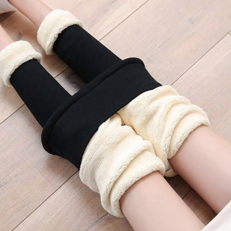 Warme Leggings – Bleiben Sie den ganzen Winter über gemütlich und schlank - Souliia