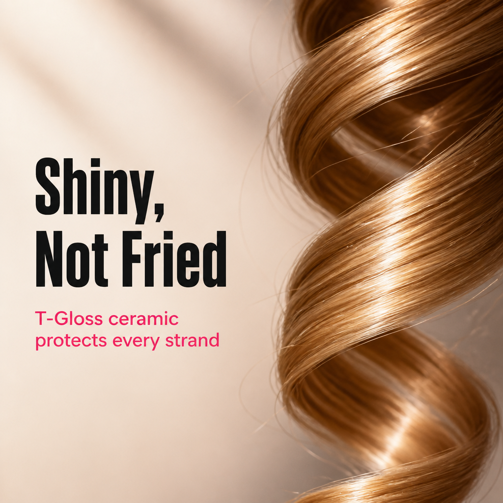VivantaCurl — Wrap, Curl & Release Soft Waves in Seconds Without Tangles or Burns - Souliia