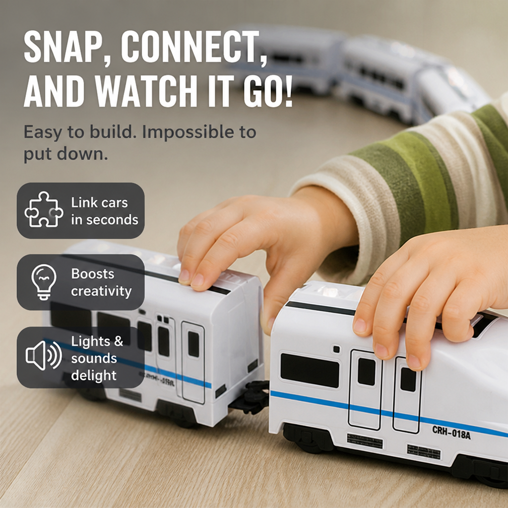 TurboTrek SmartTrain — Spark Endless Wonder and Ignite Brilliant Creativity - Souliia