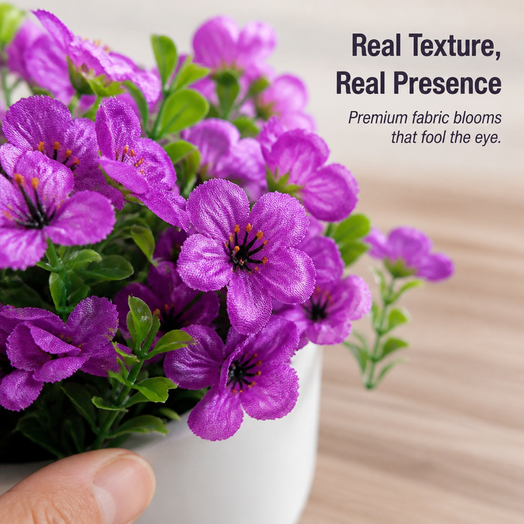 VivaBloom — Let Your Space Glow with Effortless, Everlasting Radiance - Souliia