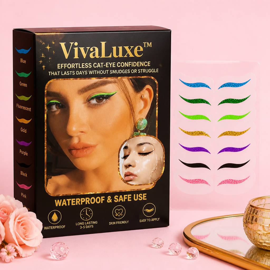 VivaLuxe — Effortless Cat-Eye Confidence That Lasts Days Without Smudges or Struggle - Souliia