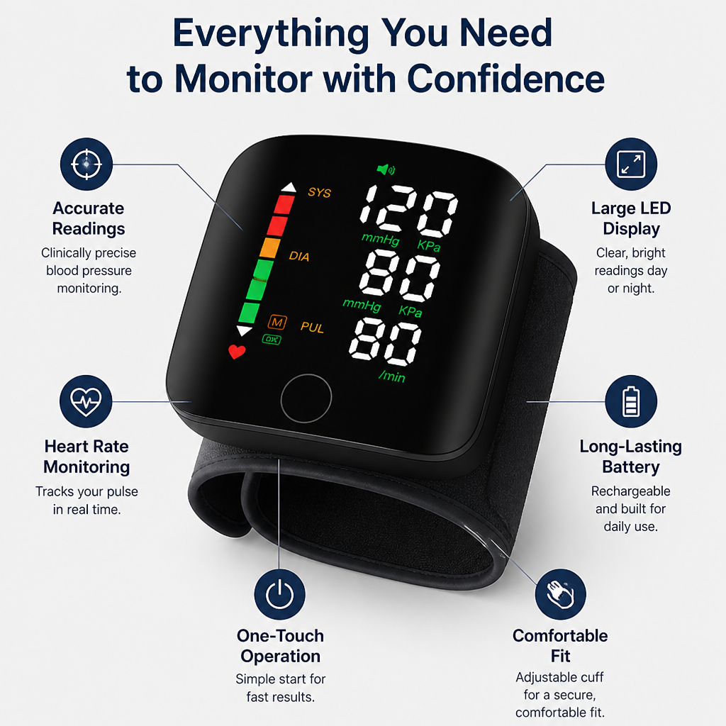 VitaPulse — Take Control with Effortless, Doctor-Grade Heart Care in Your Hands - Souliia