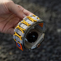 Pleciony nylonowy pasek do Apple Watch – stylowy design - Souliia