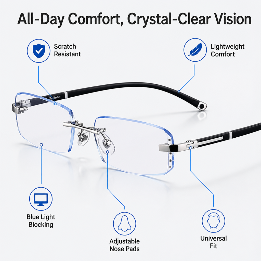 Vistaly — Experience All-Day Comfort and Screen-Clarity That Never Fades - Souliia