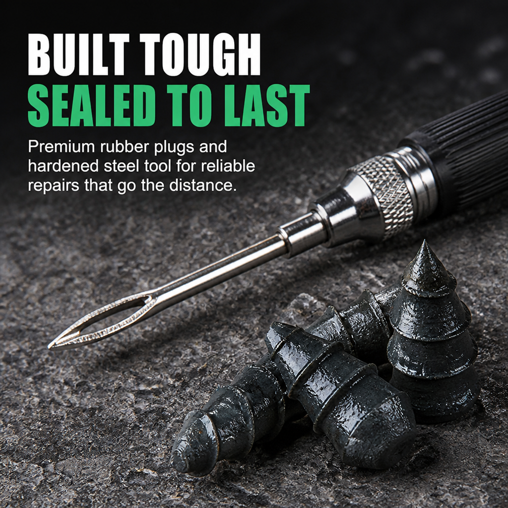TurboPatch — Instantly Stop Flats and Take Back Control of Your Ride - Souliia