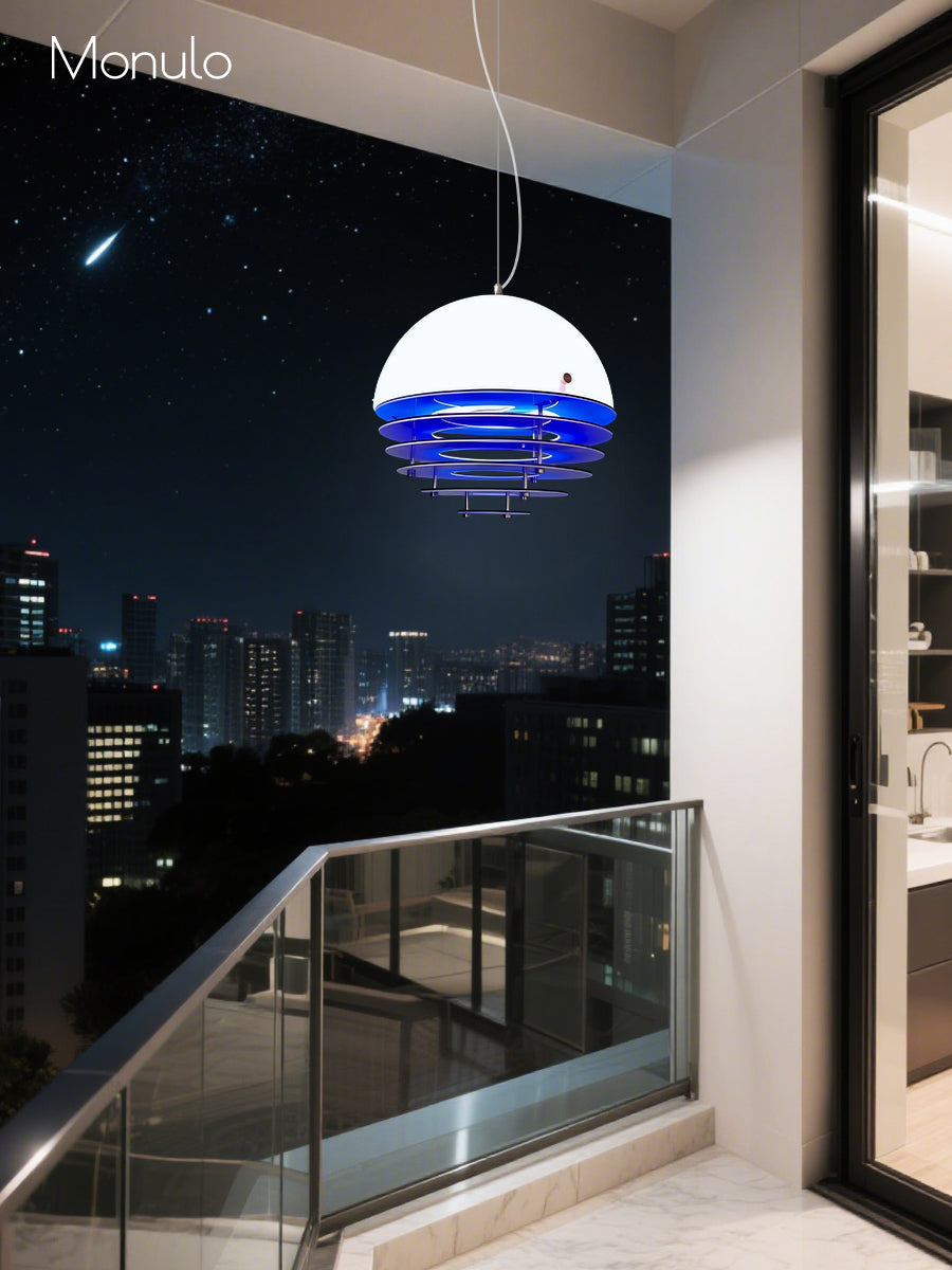 Sunset Pendelleuchte – Emotionale Stimmungsleuchte im Bauhaus-Design - AFTERGLOW S1 | Souliia
