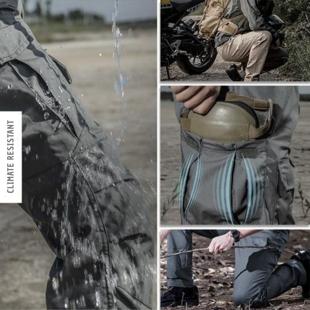ValorRidge — Pantalon tactique imperméable : un confort inégalé et une robustesse à toute épreuve pour conquérir tous les terrains - Souliia