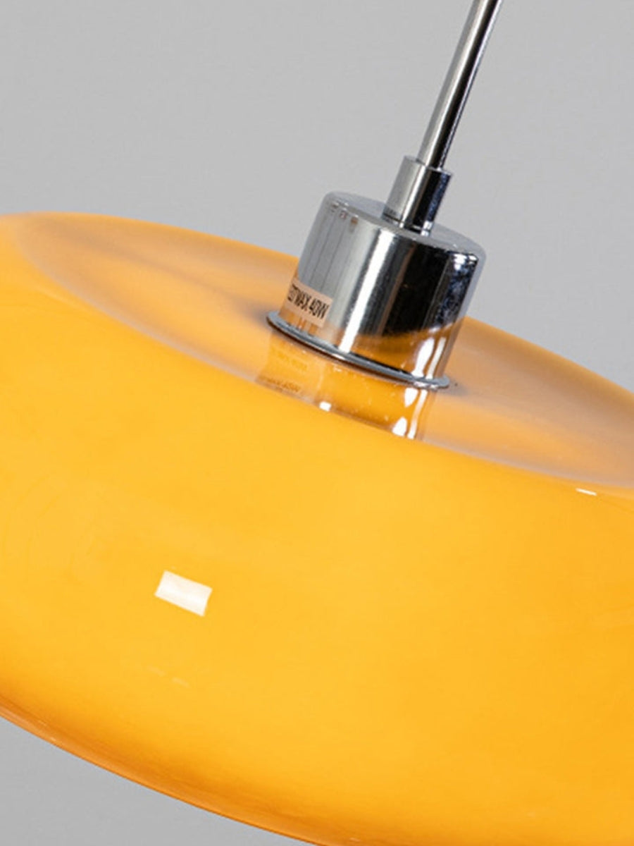 Nordic Metal Bauhaus Glass Pendant Lamp | Souliia