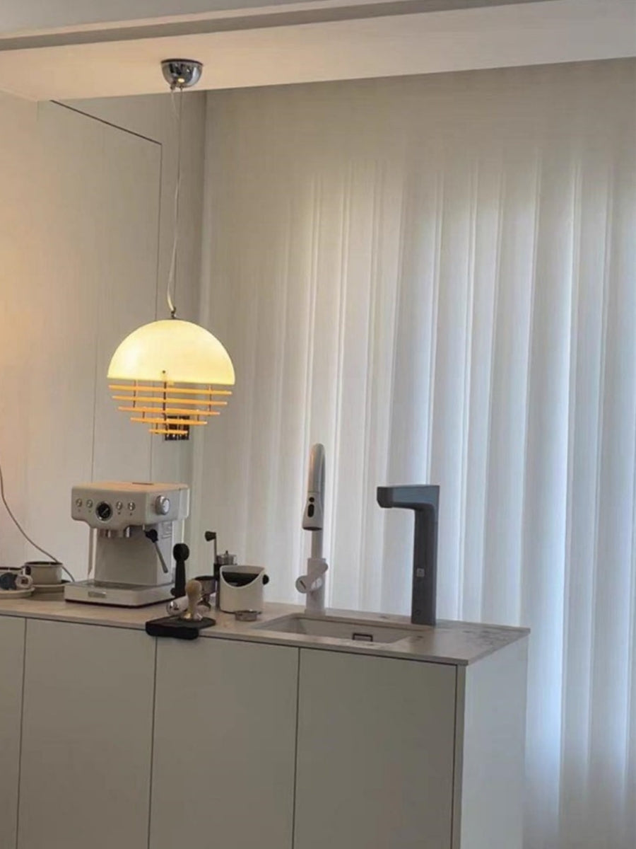 Sunset Pendelleuchte – Emotionale Stimmungsleuchte im Bauhaus-Design - AFTERGLOW S1 | Souliia