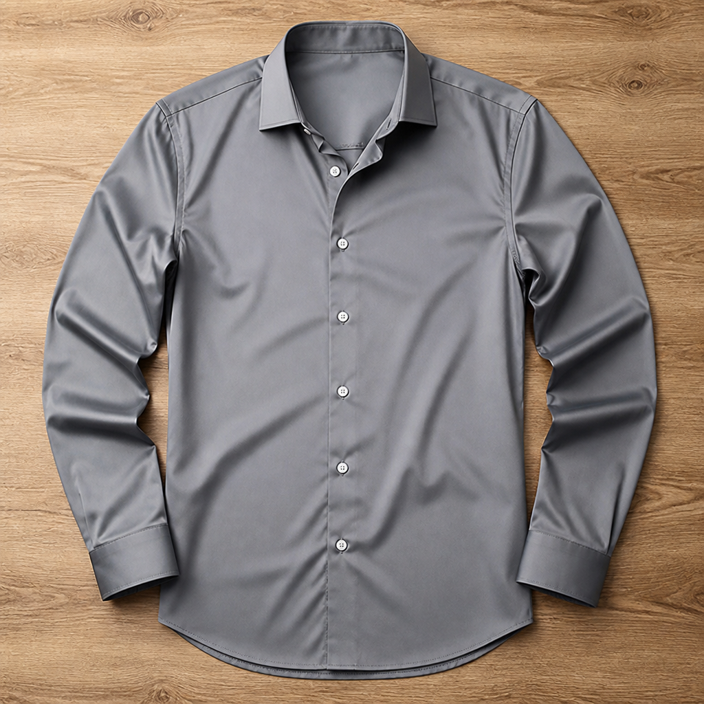 VeroLine Men’s Long Sleeve Shirt — Dress Sharp, Feel Cool, Own Every Moment - Souliia