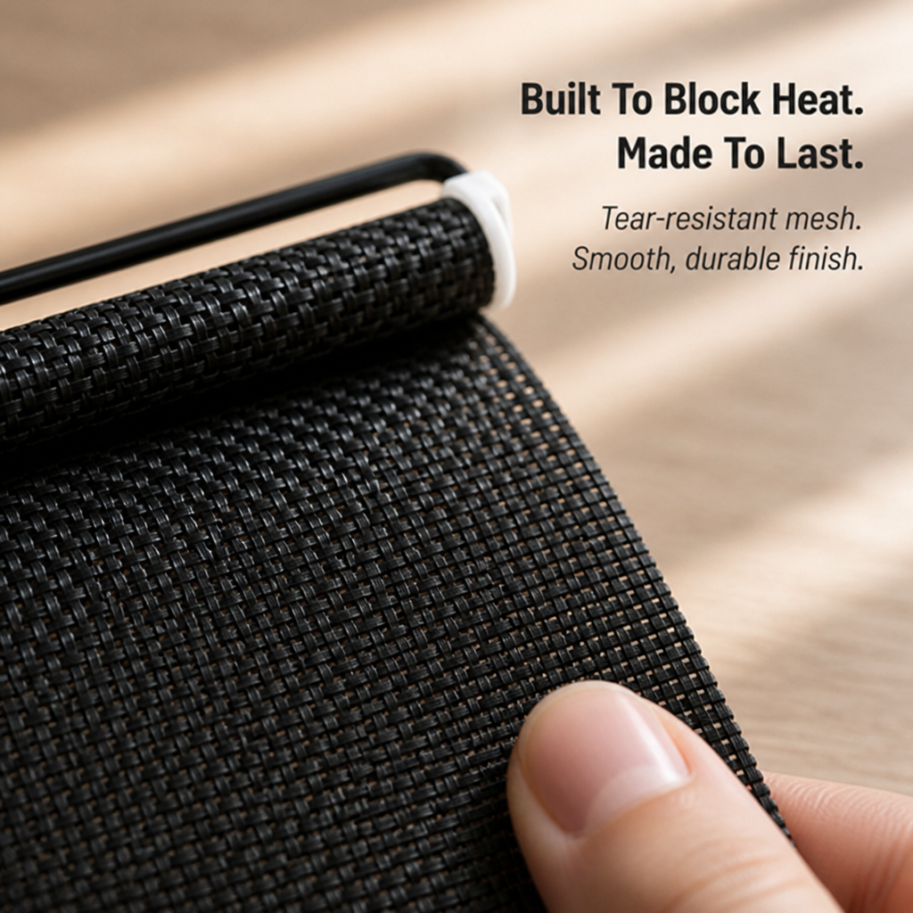 ShadeStream — Instantly Cool, Private Rooms Without a Single Drill - Souliia