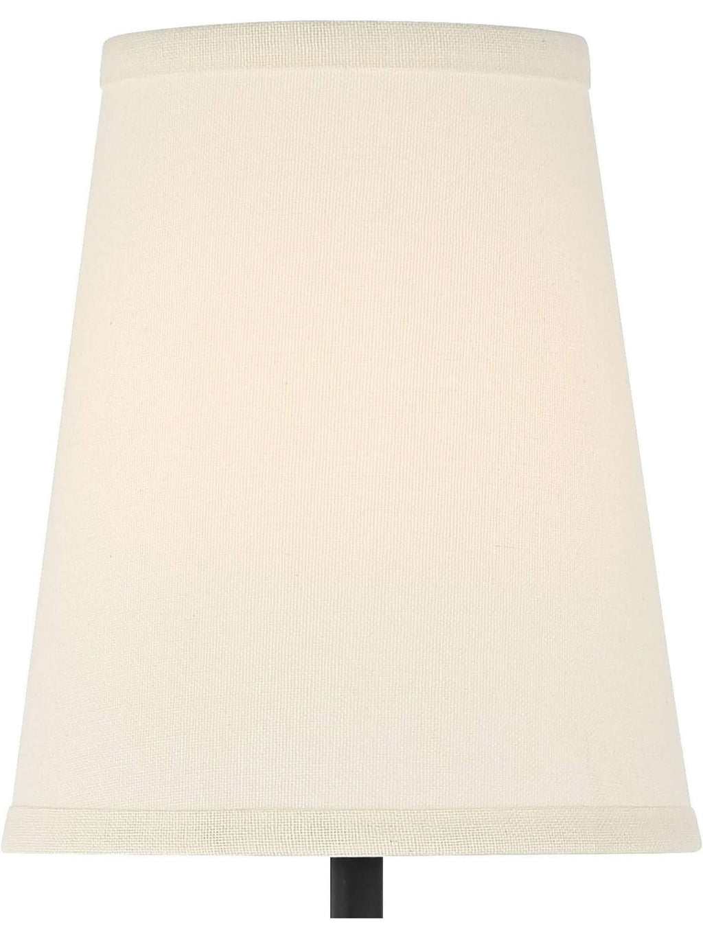 Rowan Nordic Rustic Brass Fabric Wall Lamp | Souliia
