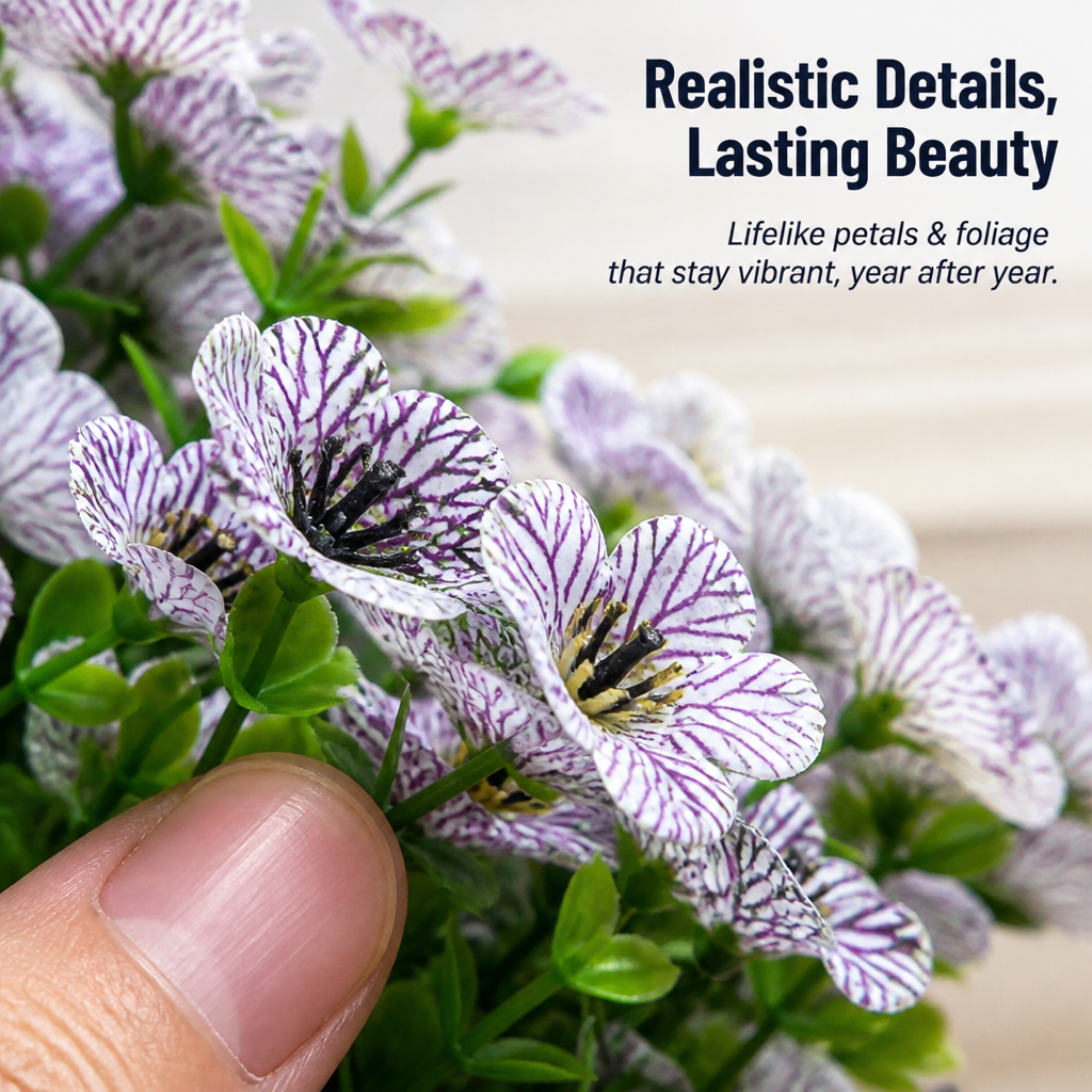 RadianceFlo — Brighten Any Room With Real-Touch Blooms That Never Fade or Wilt - Souliia