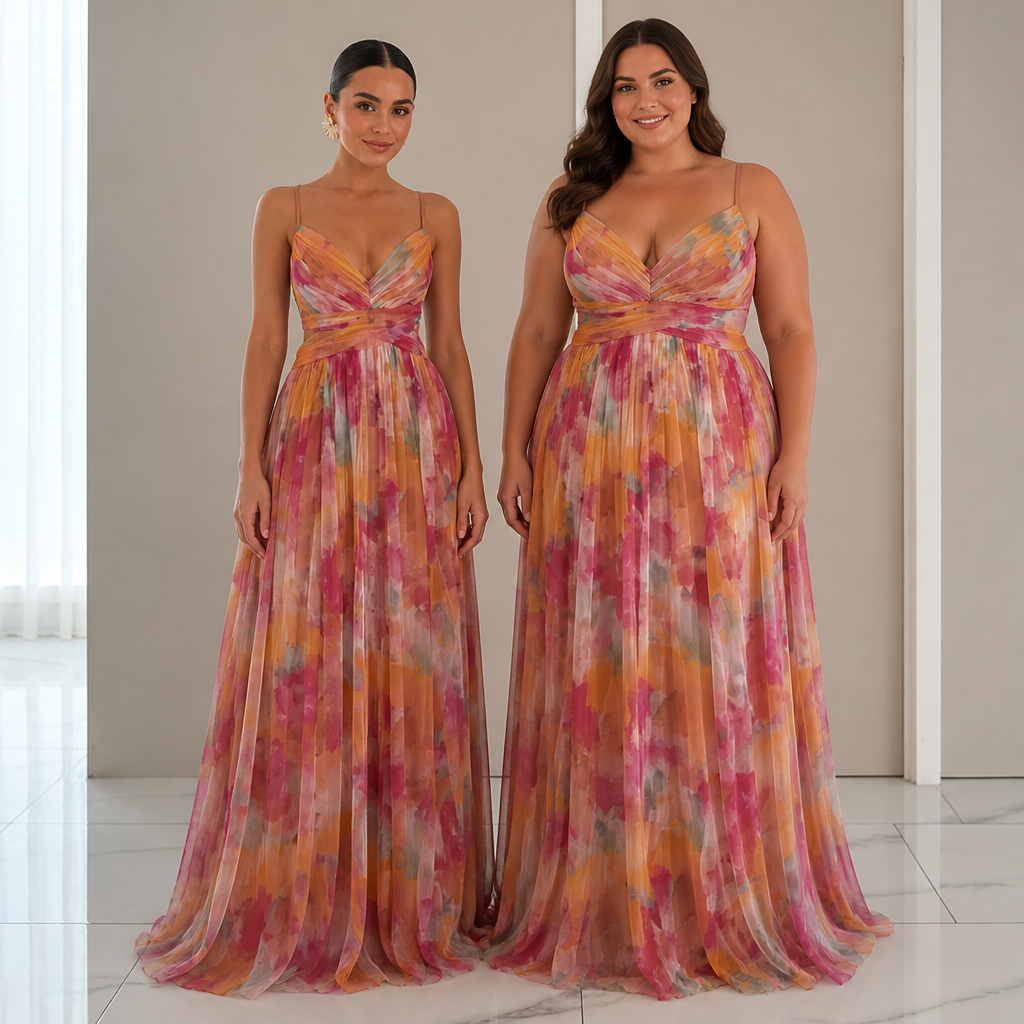 SerenLuxe Long Dress — Illuminate Every Moment with Effortless Grace and Freedom - Souliia
