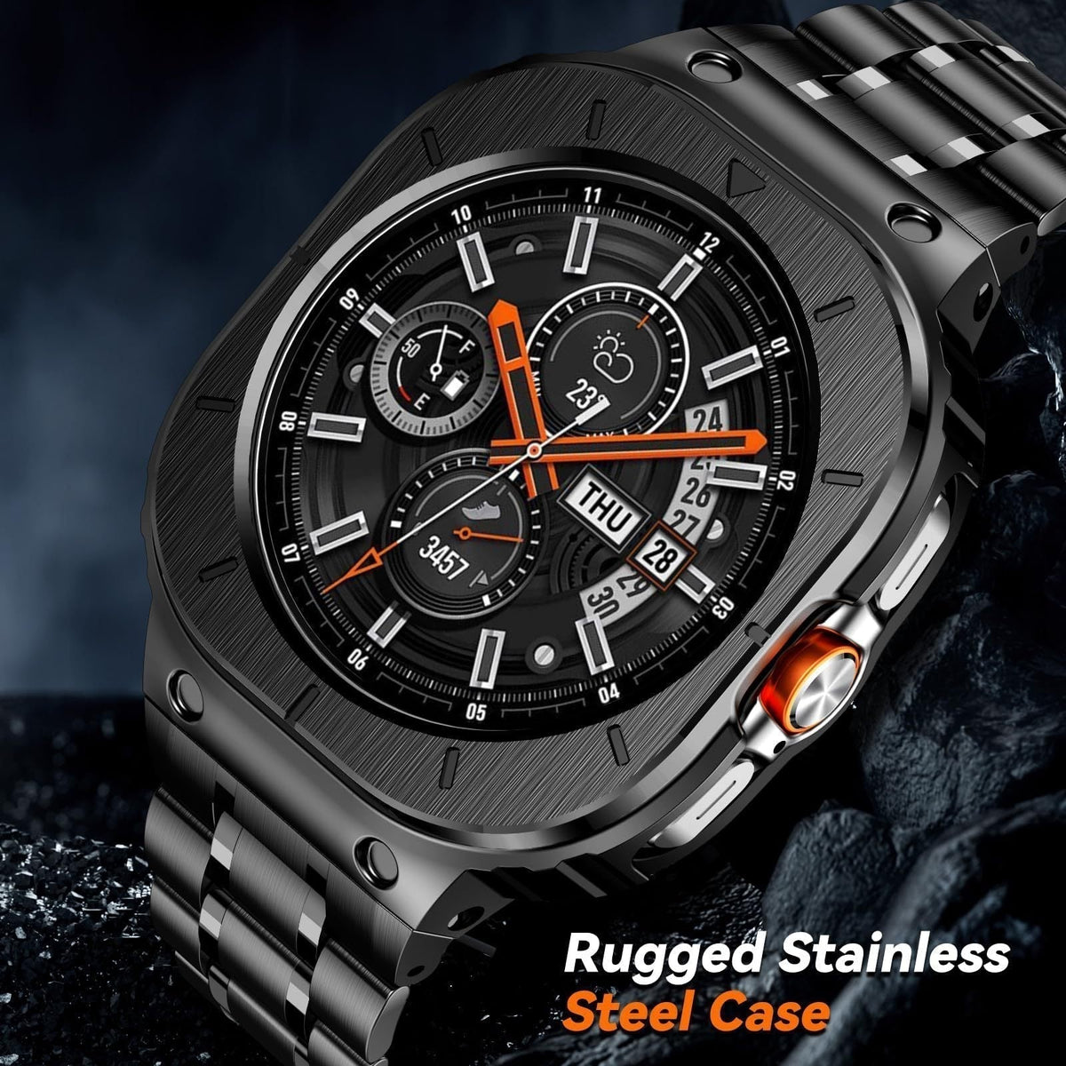 Galaxy Watch Ultra 47mm Rugged Case Kit — FortisGuard
