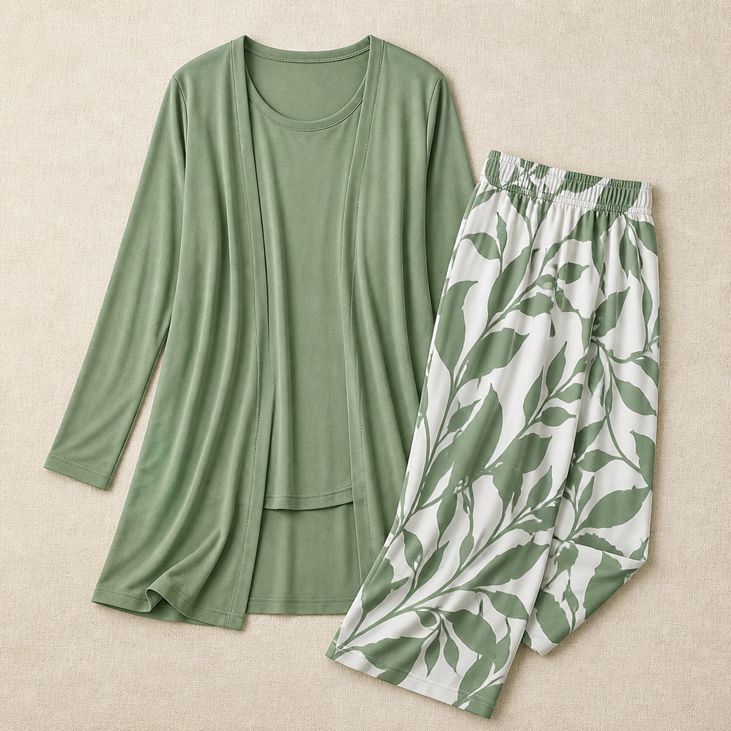 VeroLuxe 3-Piece Set — Glide Through Your Day in Effortless Comfort and Confidence - Souliia