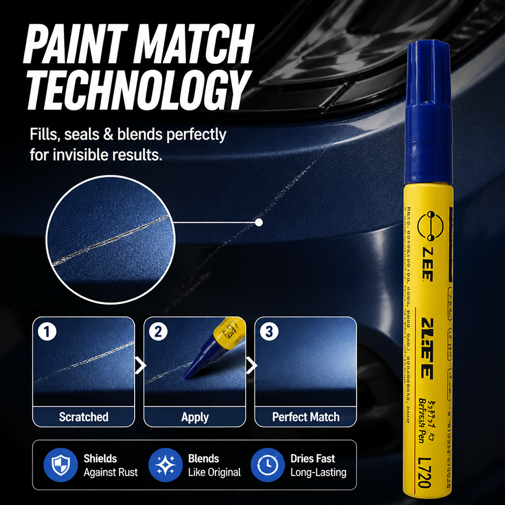 ScratchGuard — Erase Scratches Instantly and Protect Your Car’s Shine Like New - Souliia
