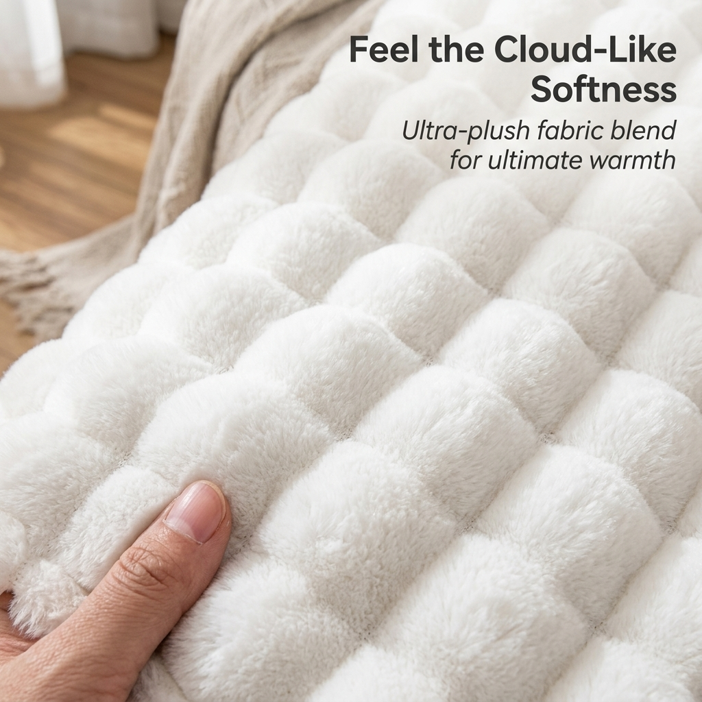 VelvEase Winter Covers — Turn Your Sofa into a Warm, Scratch-Free Haven All Season Long - Souliia