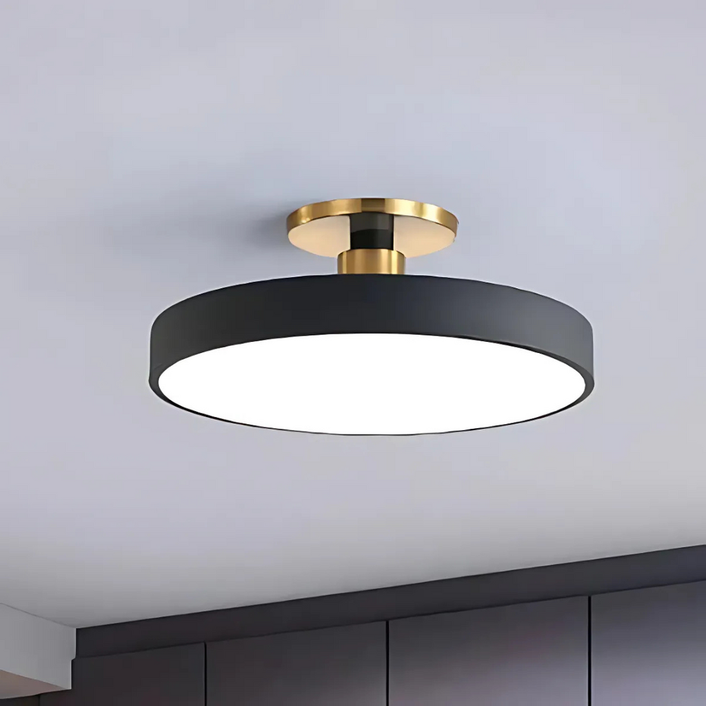 Nordora Nordic LED Ceiling Light — Warm Ambient Glow
