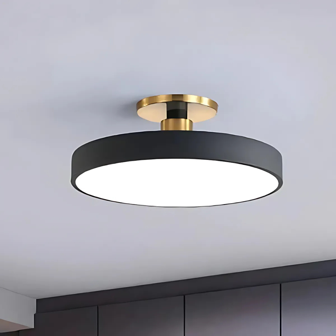Nordora Nordic LED Ceiling Light — Warm Ambient Glow