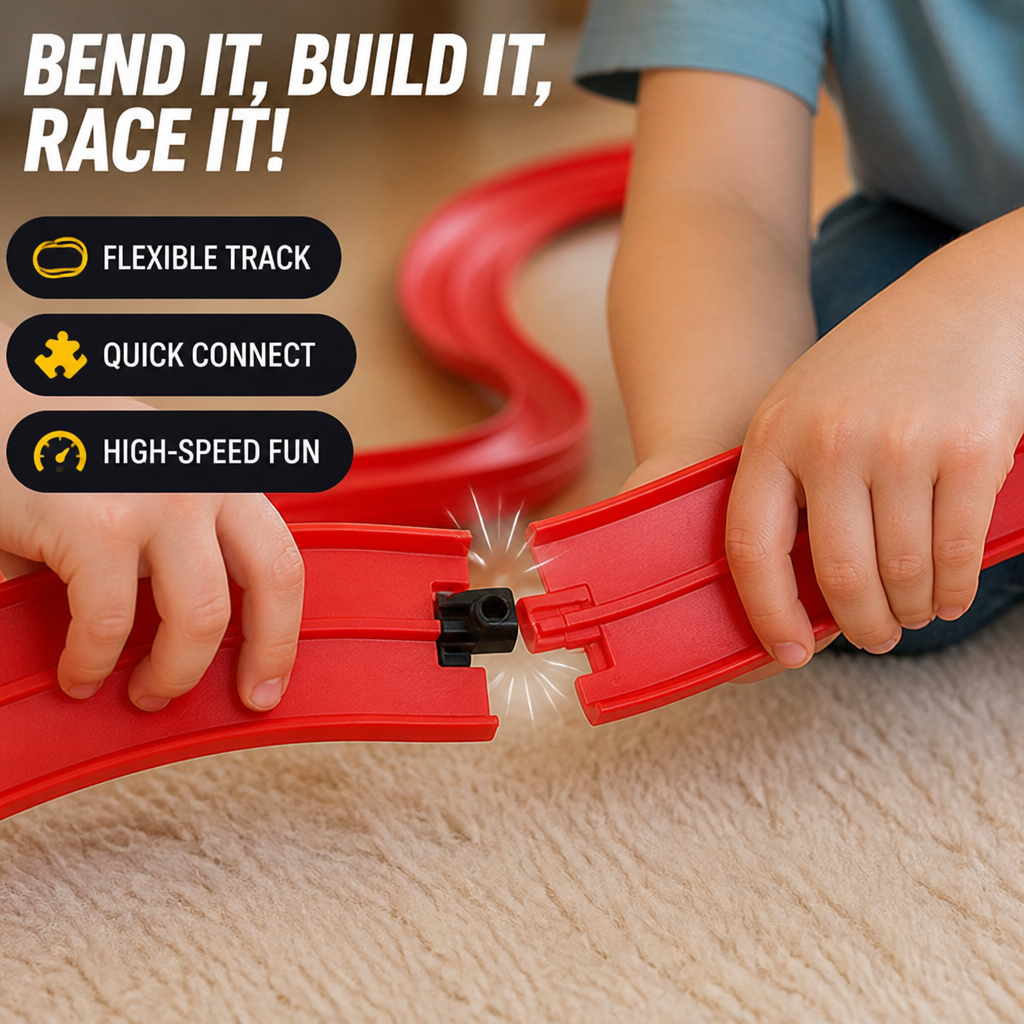TurboTrack Blaze — Ignite Endless Imagination and Thrilling Family Fun - Souliia