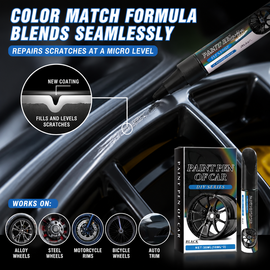 RimRadiance — Instantly Erase Scratches and Drive with Proud, Showroom-Worthy Wheels - Souliia