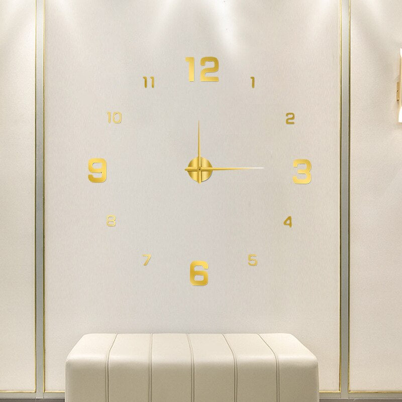 ArtisticTick - Statement Wall Clock