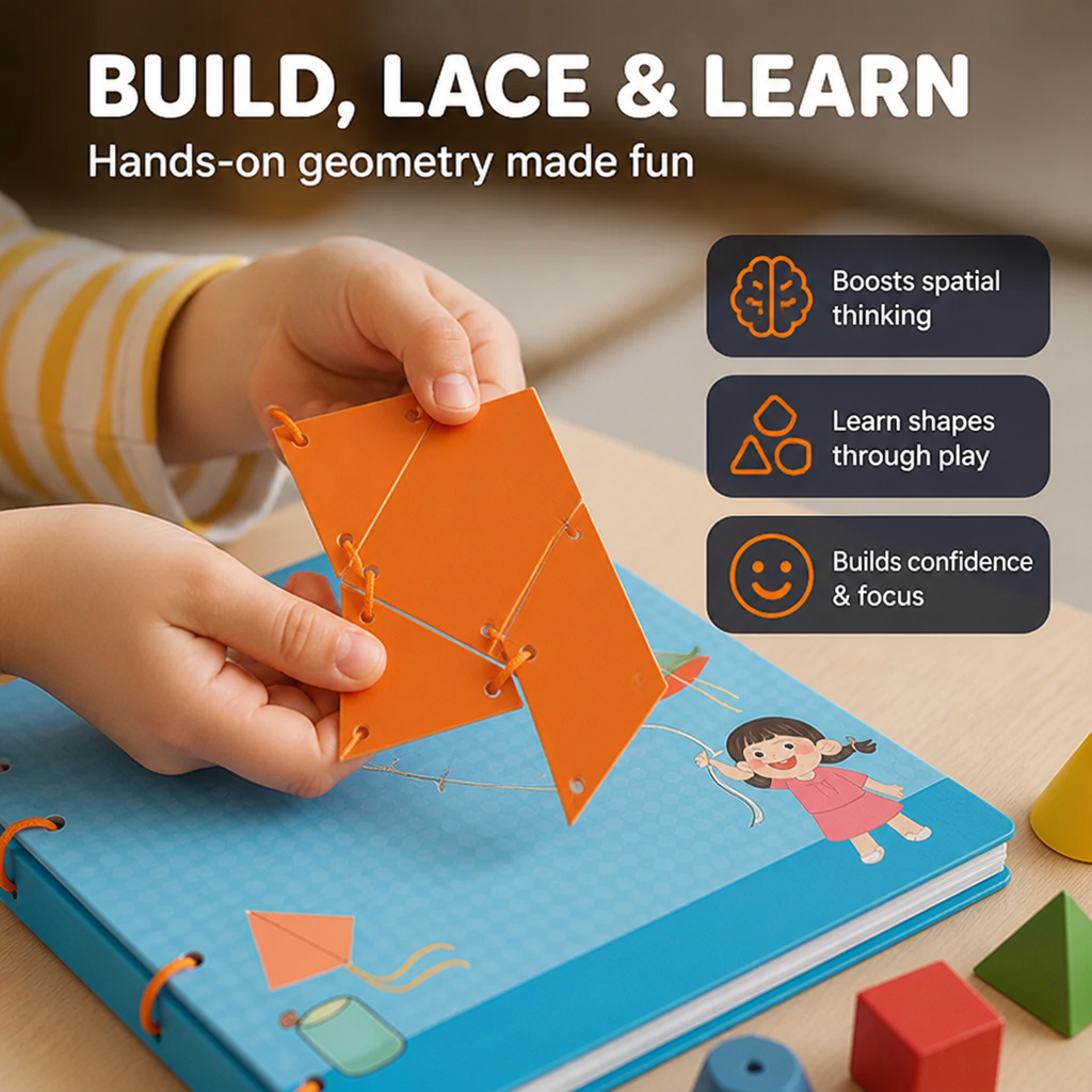 ShapeSpark — Ignite Your Child’s Joy and Confidence in Geometry Mastery - Souliia