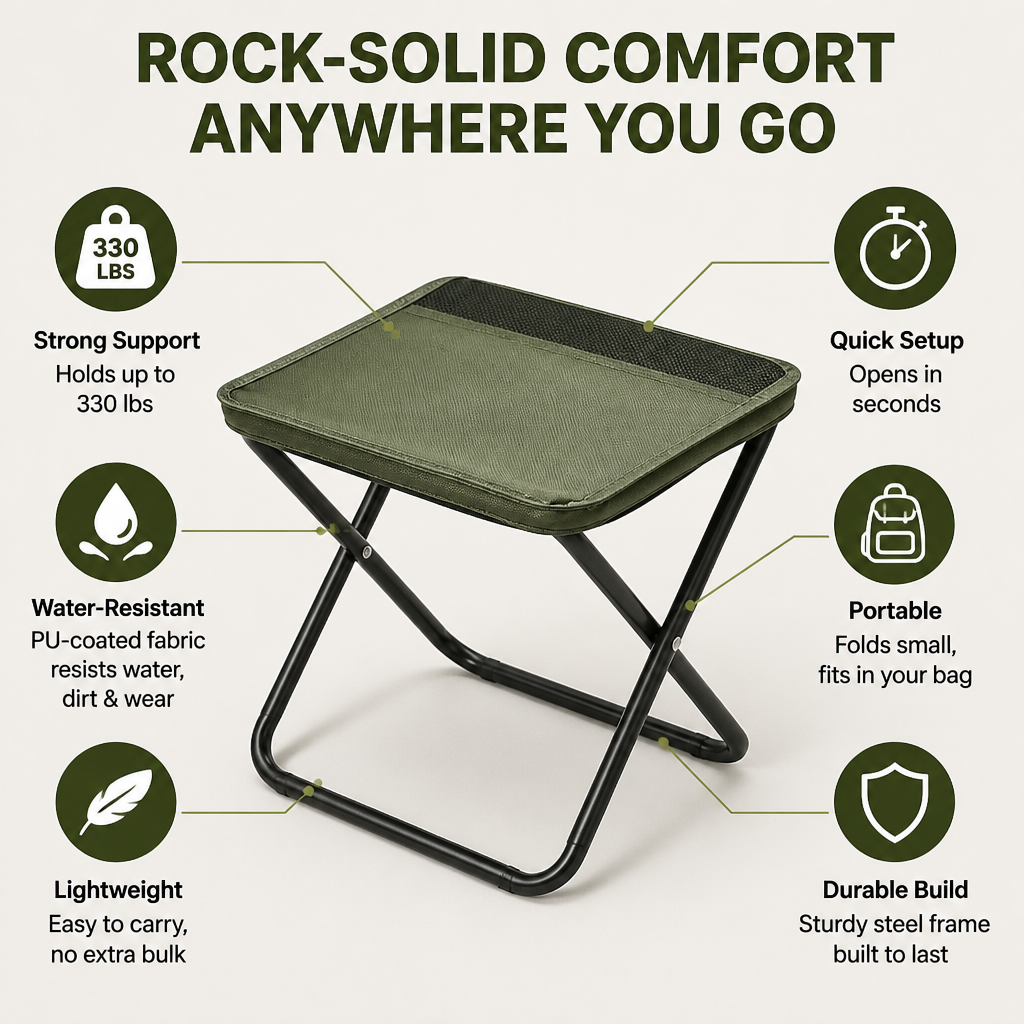 VeroRest — Instant, Rock-Solid Comfort Wherever Your Adventures Take You - Souliia