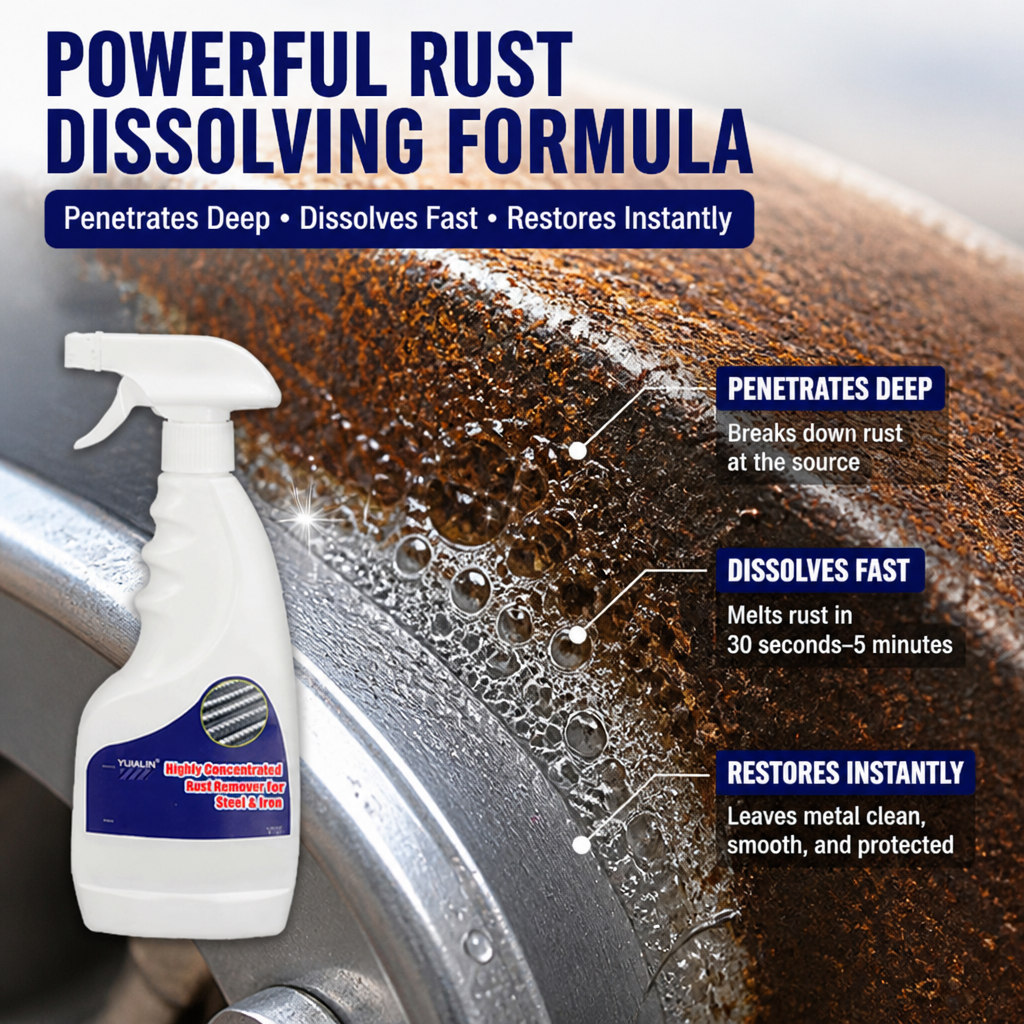 UltraPower RustAway — Watch Rust Melt Away and Bring Your Metal Back to Life Instantly - Souliia