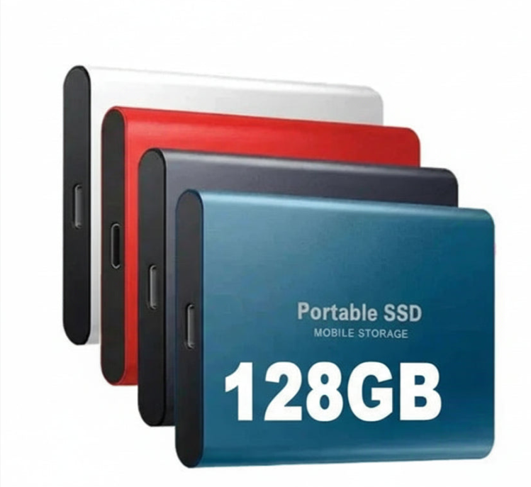 SpeedPro SSD 128GB High Speed Storage with USB-C 3.1