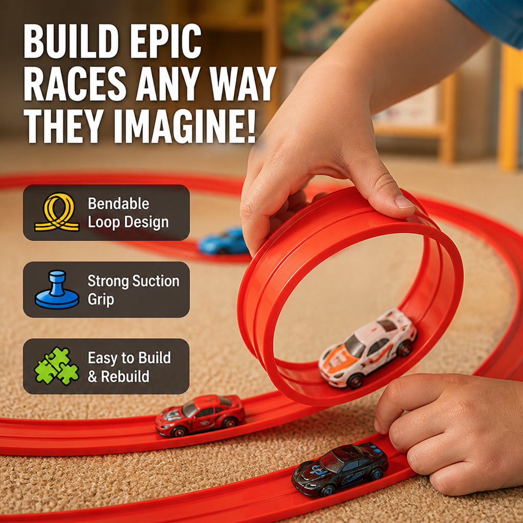 TurboTrail — Ignite Their Imagination and Fuel Every Heart-Pounding Race - Souliia