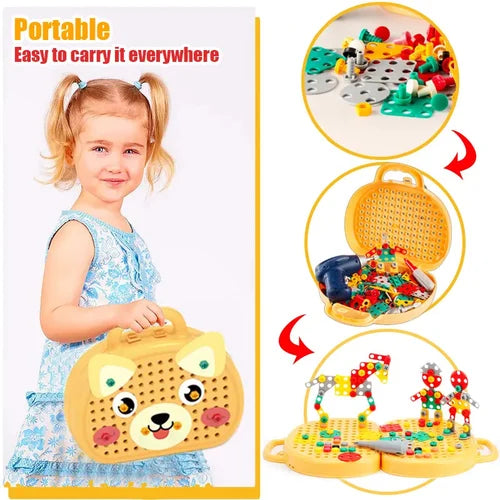 Unleash Your Child's Creativity with Every Build – Endless Fun Awaits - Souliia