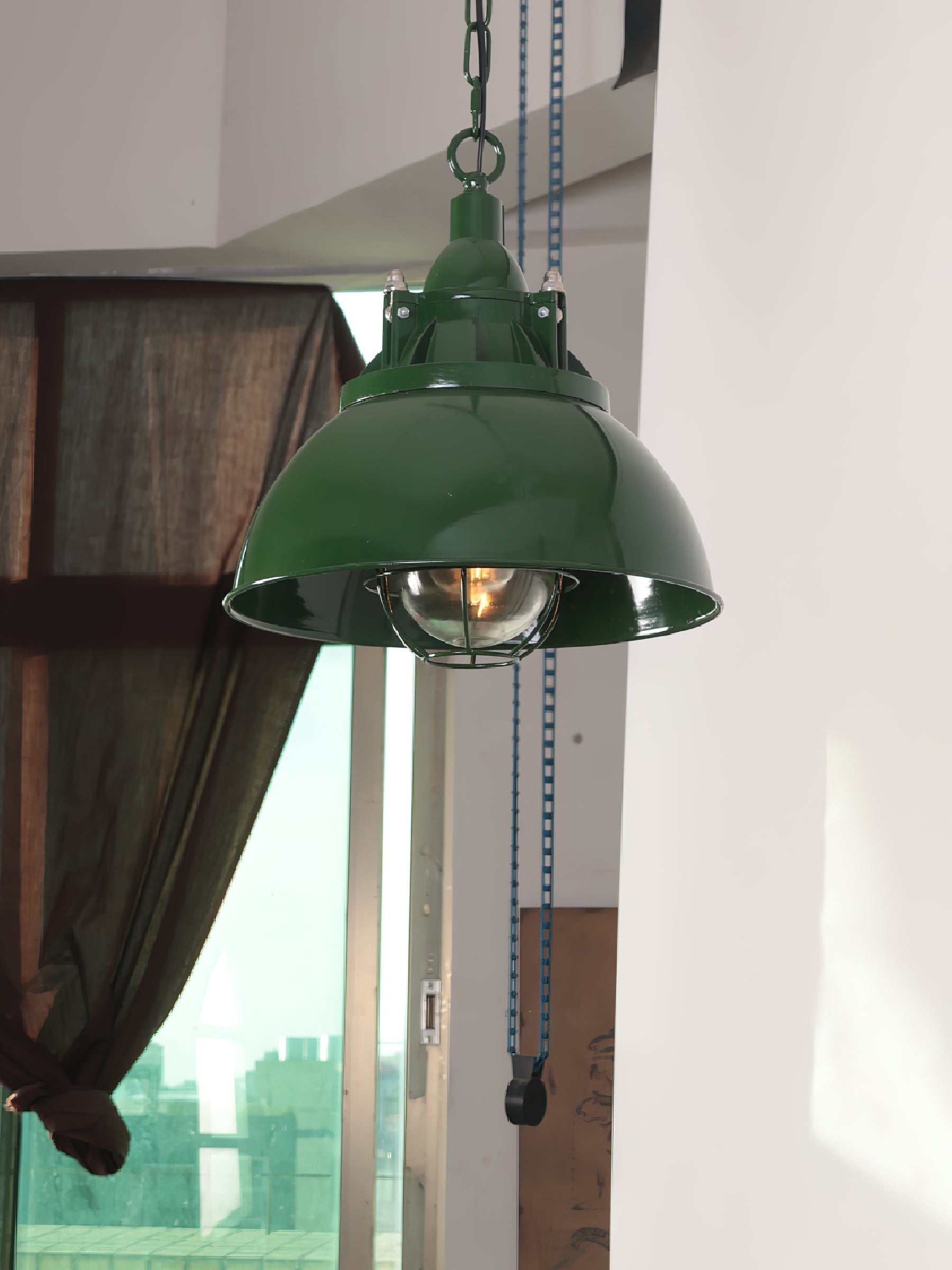 Thorlux Green Pendant Light | Souliia